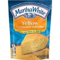 Martha White Yellow Cornbread & Muffin Mix 6.5oz Pouch