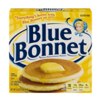Blue Bonnet Margarine Sticks 4 Quarters 1LB Box