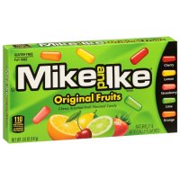 Mike and Ike Original Fruits Candy 5oz Box product image