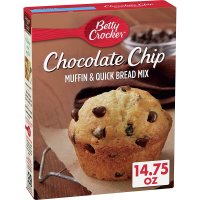 General Mills Betty Crocker Premium Muffin & Quick Bread Mix Chocolate Chip 14.75oz Box