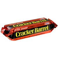 Cracker Barrel Cheese Extra Sharp Natural Cheddar Yellow 8oz Bar