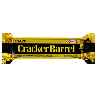 Cracker Barrel Cheese Sharp Natural Cheddar Yellow 8oz Bar