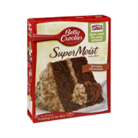 General Mills Betty Crocker Super Moist Cake Mix German Chocolate 15.25oz Box