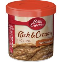 General Mills Betty Crocker Rich & Creamy Cake Frosting Coconut Pecan 15.5oz Can