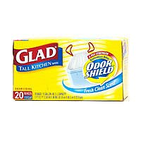 Glad Odor Shield Tall Kitchen Bags 13 Gallon 20CT