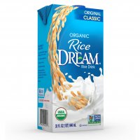 Rice Dream Organic Rice Drink Classic Original 32oz CTN