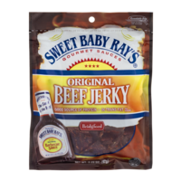 Bridgford Sweet Baby Ray's Beef Jerky Original 3.25oz PKG