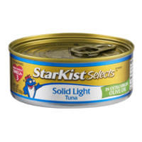 Starkist Selects Solid Light Tuna in Extra Virgin Olive Oil 4.5oz Can