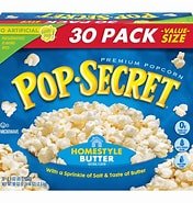 Pop-Secret Homestyle Popcorn 30CT of 3.5oz Bags 98oz PKG