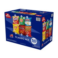 Frito Lay Classic Mix Variety Chips 50CT 1oz EA 50oz PKG product image
