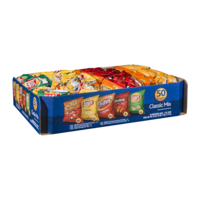 Frito Lay Classic Mix Variety Chips 50CT 1oz EA 50oz PKG