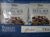 Club Store Brand Trail Mix 12PK of 2.75oz Bags 33oz PKG