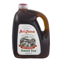 Arizona Southern Style Real Brewed Sweet Tea 128oz BTL