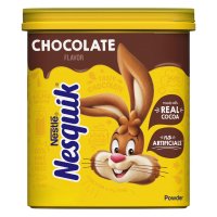 Nestle Nesquik Chocolate Flavor Powder Drink Mix 18.7oz PKG