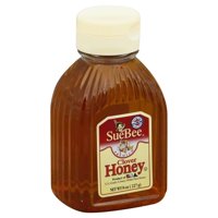 Sue Bee Premium Clover Honey 8oz Squeeze BTL