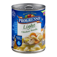 Progresso Light Soup Chicken Noodle 18.5oz Can