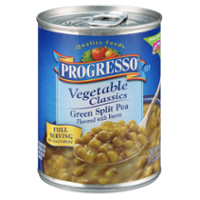 Progresso Vegetable Classics Soup Green Split Pea with Bacon 19oz Can