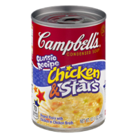 Campbell's Condensed Soup Chicken & Stars 10.5oz Can