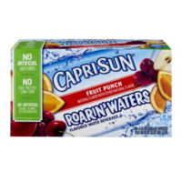 Capri Sun Roarin Waters Fruit Punch 10CT of 6oz EA