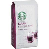 starbucks coffee dark espresso roast ground 12oz bag garden grocer starbucks coffee bag