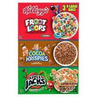 Kellogg's Tri Pack 43oz Box