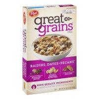 Post Selects Great Grains Raisins, Dates & Pecans Whole Grain Cereal 16oz Box product image