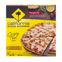California Pizza Kitchen Crispy Thin Crust Margherita Pizza 15.5oz Box product image