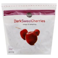 Store Brand Frozen Whole Dark, Sweet Pitted Cherries 12oz Bag