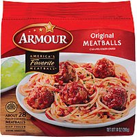 Armour Meatballs Original 26CT 14oz Bag product image