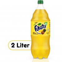 Fanta Pineapple Soda 2LTR Bottle