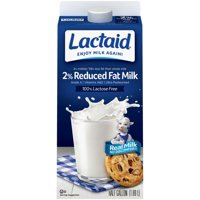 Lactaid 100% Lactose Free Milk 2% Reduced Fat 64oz CTN