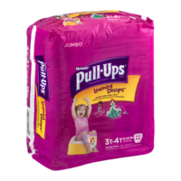 Huggies Pull-Ups Training Pants Learning Designs 3T-4T Girls 22CT PKG product image