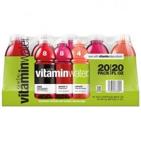 Glaceau Vitamin Water Variety Pack 20CT of 20oz BTLS