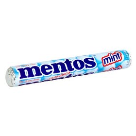 Mentos Chewy Mint Candy Mint Flavor 14CT Roll 1.32oz