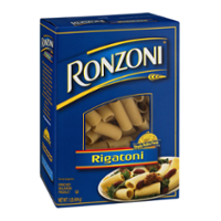 Ronzoni Rigatoni 16oz Box