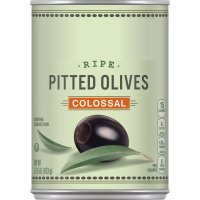 Store Brand Olives Colossal Ripe Pitted 5.75oz Can