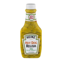 Heinz Hot Dog Relish 12.7oz BTL