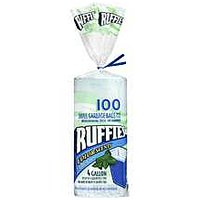 Ruffies Color Scents Small Trash Bags 4 Gallon Size 105CT
