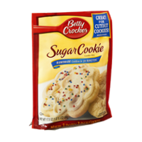 Betty Crocker Cookie Mix Sugar Cookie 17.5oz PKG