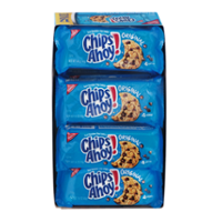Nabisco Chips Ahoy Cookies 1.4oz EA 12PK Tray
