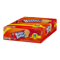 Nabisco NutterButter Cookies 1.9oz 12 CT PKG