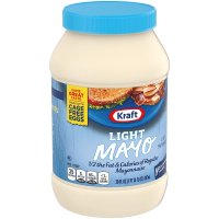 Kraft Light Mayonnaise 30oz Jar