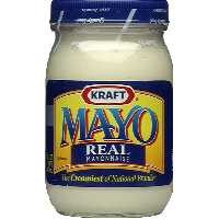 Kraft Real Mayonnaise 15oz Jar