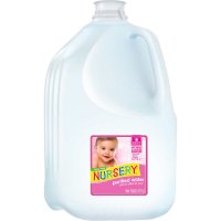 Nursery Purified Water With Flouride 1 Gallon