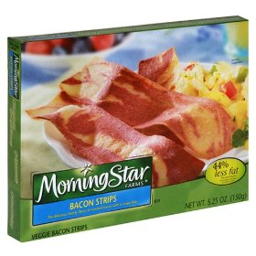 Morningstar Farms Breakfast Bacon Strips 5.25oz PKG