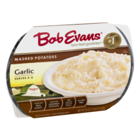 Bob Evans Side Dishes Garlic Mashed Poatoes 24oz PKG