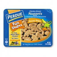 Perdue Fun Shapes Chicken Breast Nuggets 12oz PKG