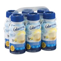 Glucerna Shake Vanilla 8oz EA 6PK 48oz PKG