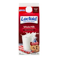 Lactaid 100% Lactose Free Milk Whole 64oz. CTN