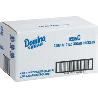 Domino Sugar Packets 2000CT Box